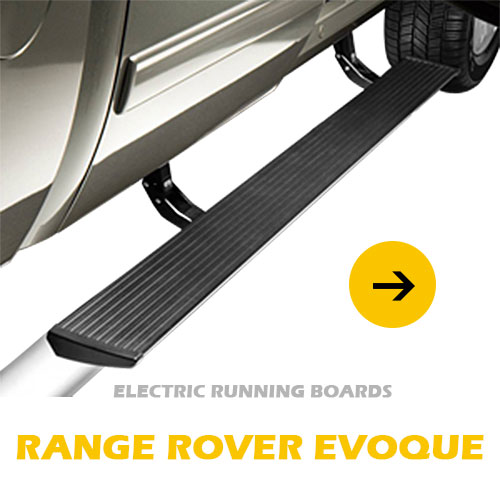 Waterproof retractable aluminum alloy automatic power car electric
