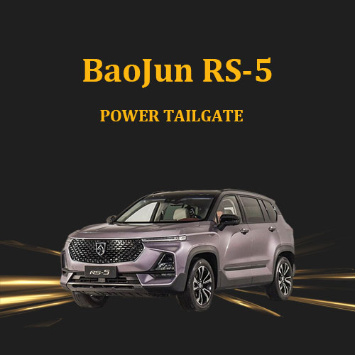 Remote control sound alarm car electric tailgate lift for BaoJun RS-5
