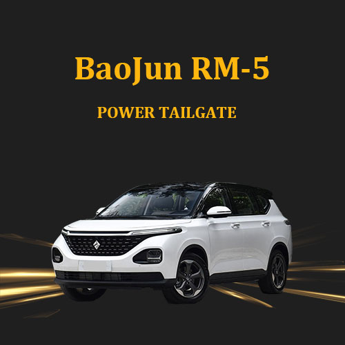 Factory outlet automatic electric tailgate lift with foot sensor optional for BaoJun RM-5