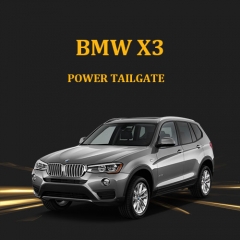 Automatic kick activated foot sensor SUV car gate automatic car trunk power liftgate for BMW X3