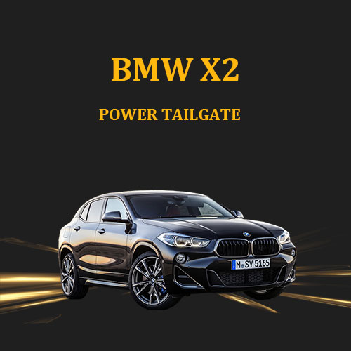 Factory outlet anti-pinch function electric power tailgate for SUV trunk for BMW X2