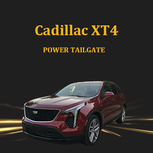 New Intelligent Electric Tailgate refitted For Cadillac XT4 Tail door Accessory Power Lift gate