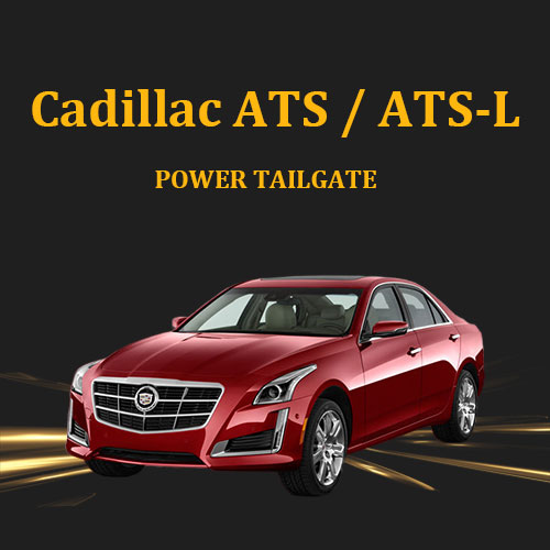 Remote Control Intelligent Car Trunk Power Tailgate Lift Foot sensor Kick sensing For Cadillac ATS