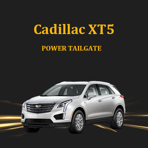 For Cadillac XT5 Hands free Easy Open Power Tailgate Liftgate Smart Trunk
