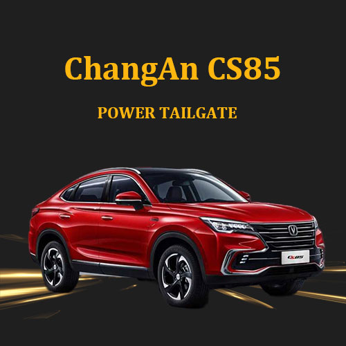 Operating the tailgate with foot movement and remote control for ChangAn CS85