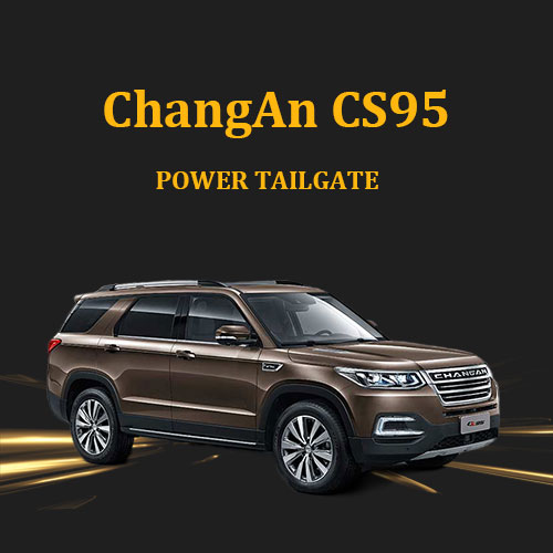 Foot-operated electronic boot electric tailgate lift with remote control for ChangAn CS95