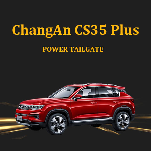 ChangAn CS35 plus hands free electric tailgate boot remote control free trunk release