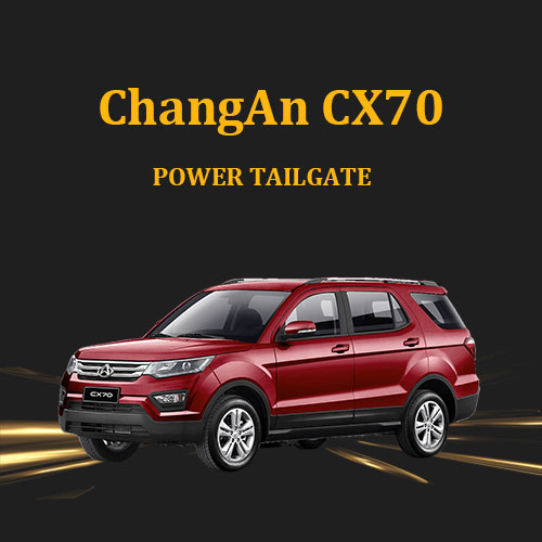 Car electric tailgate trunk smart induction foot sensor optional for ChangAn CX70
