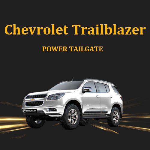 Retrofit set power opearted tailgate boot lid module set with remote control for Chevrolet Trailblazer