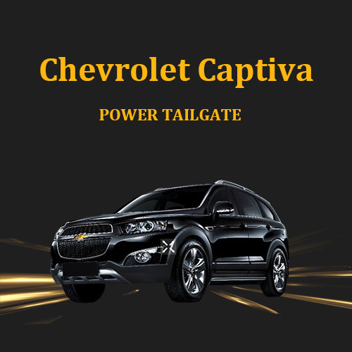 Car electric tailgate trunk smart induction foot sensor optional for Chevrolet Captiva