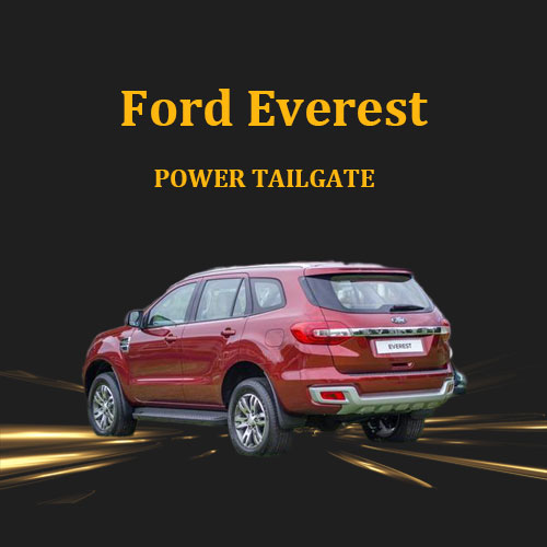 Ford Everest electric tailgate intelligent electric tail door trunk with remote control