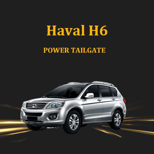 Aftermarket intelligent power tailgate lift kit with foot sensor optional for Haval H6
