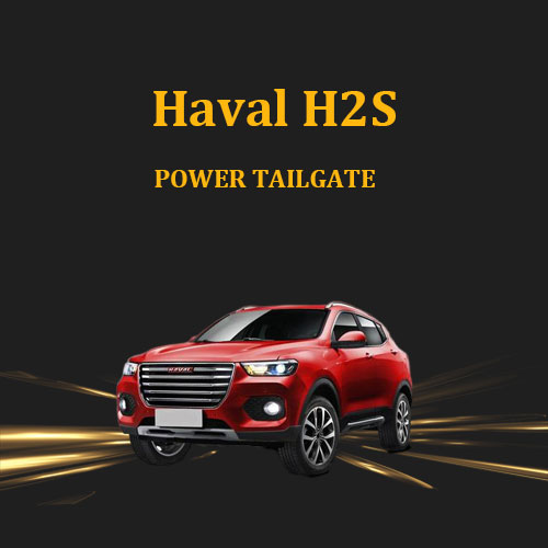 Non-destructive installation hands free automatic car trunk liftgate for Haval H2S
