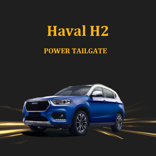 New intelligent electric tailgate retrofit auto trunk electric power tailgate lift kits for Haval H2