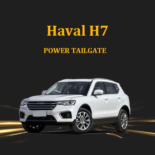 Hands free easy open power tailgate smart trunk with remote control for Haval H7