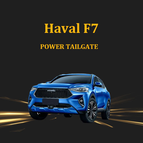 SUV refitted trunk electrically power tailgate lift system with remote control for Haval F7