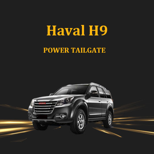 Car trunk body retrofit accessories electric power tailgate lift kit fit Haval H9