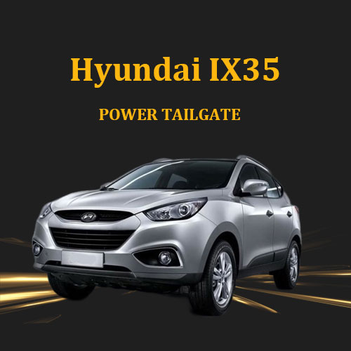 Convert the SUV trunk from manual to electrical open system auto trunk opener for Hyundai IX35