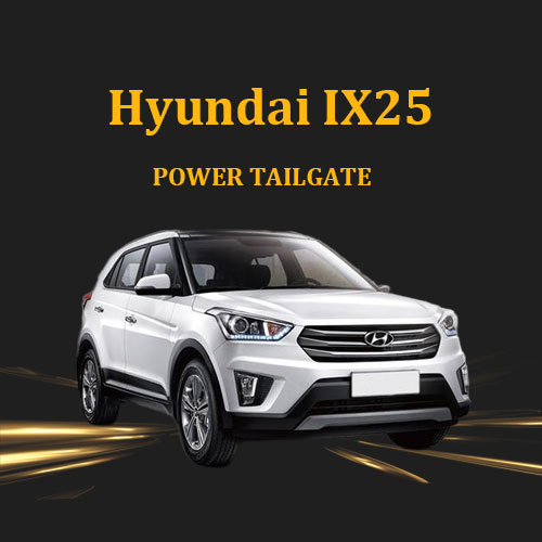 Car auto parts in the aftermarket hands free power tail gate lift with kick sensor for Hyundai IX25