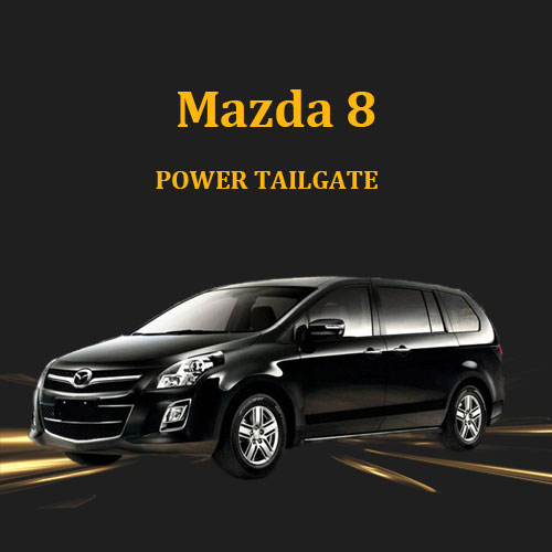 Automatic kick activated power tailgate trunk with remote control for Mazda 8