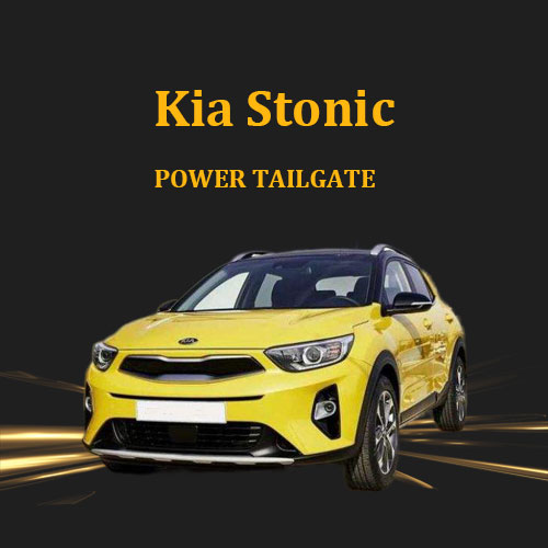 Automatic electrical open system power boot lid with remote control for Kia Stonic