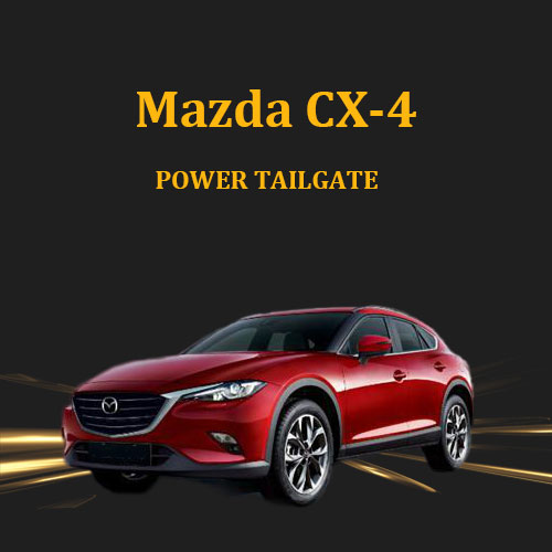 Automatic powered tailgate lift with height memory for car trunk boot for Mazda CX-4