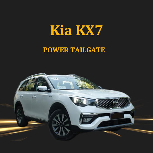 Kia KX7 smart intelligent power tailgate lift with automatic kick activated and remote control
