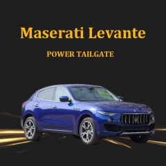 Maserati Levante intelligent electric tailgate lift power boot auto on off with remote control