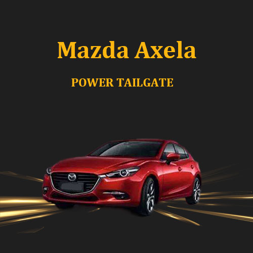 Electric power tailgate system convert the SUV Trunk from manual to electrical open system for Mazda Axela