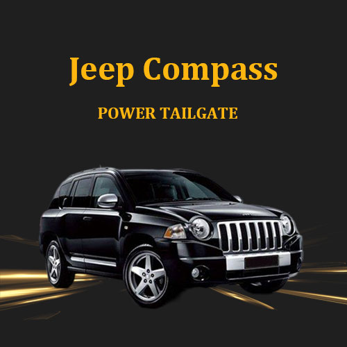 Power operated tailgate open and close system power boot lid for Jeep Compass