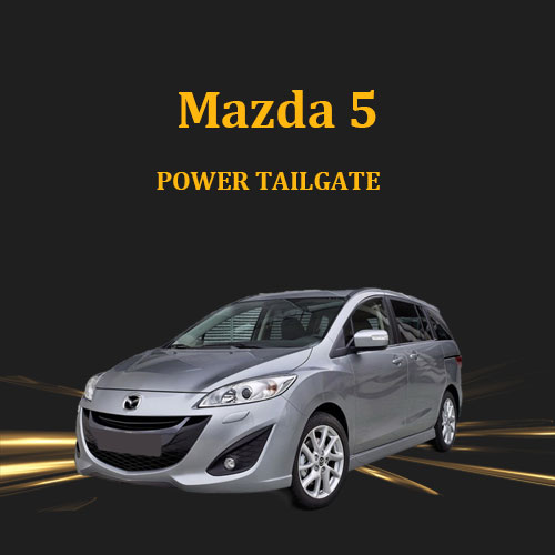 Mazda 5 car trunk accessories power tailgate lift automatic gate opener