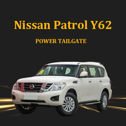 Car electronic retrofit electric lift for trunk with height memory and anti pinch for Nissan Patrol