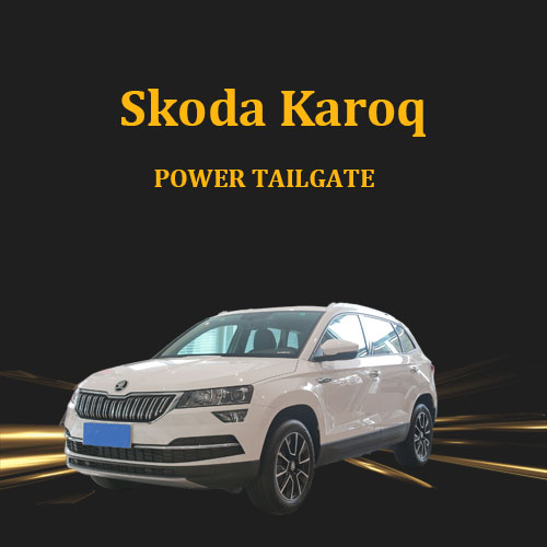 For Skoda Karoq Programmable Kick Sensing Car Automatic Trunk Power Tailgate Lift