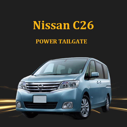 Car trunk parts retrofit auto electric lift power tailgate lift for Nissan C26