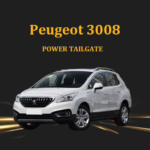 Electric automatic rear auto trunk power tailgate boot lid for Peugeot 3008