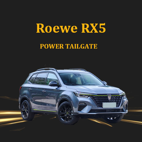 KaiMiao high quality convert the SUV trunk from manual to electrical open system for Roewe RX5