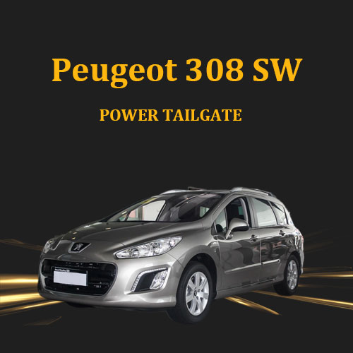 Electric tailgate lift car modification automatic electric luggage system for Peugeot 308 SW