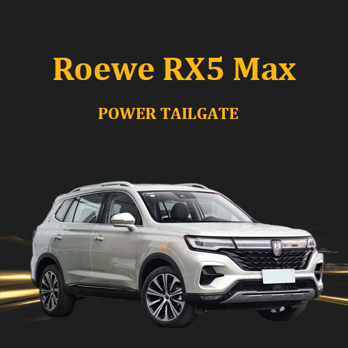 Roewe RX5 Max car trunk accessories electric power tailgate power boot lid lift kit with remote control