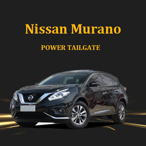 Nissan Murano smart power tailgate lift hands free anti clamp system with remote control
