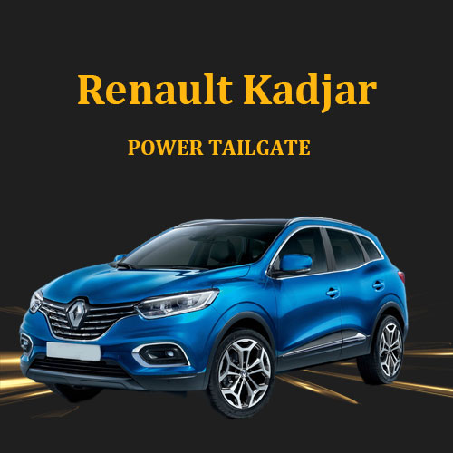 Remote Control Automotive Electric Power Tailgate Lift Kit Foot sensor Kick sensing For Renault Kadjar