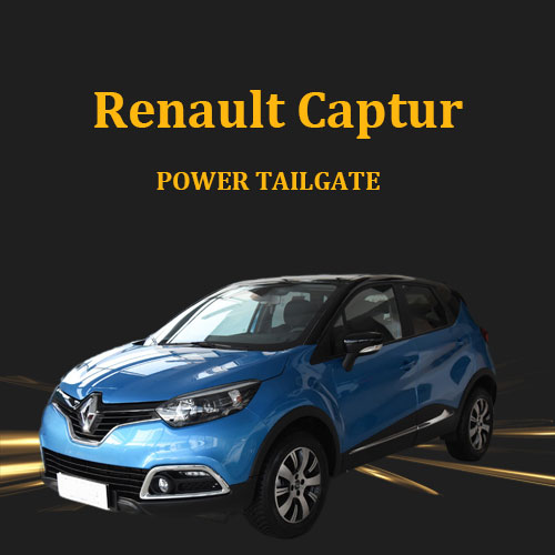 Intelligent Automatic Trunk Open Release Kick Foot Sensor Power Lift Gate Tailgate For Renault Captur