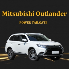Power boot electric tailgate luggage retrofit with remotrol control and multiple function for Mitsubishi Outlander