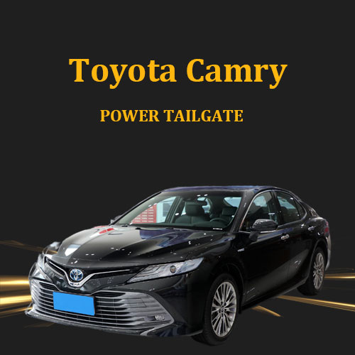 Best valus automatic tailgate opener for Toyota Camry to make your car trunk smarter