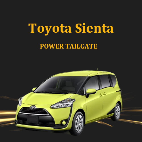 4S shop special electric power tailgate lifter for car rear door with multiple control for Toyota Sienta