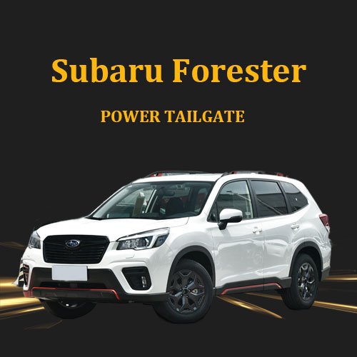 Car lift automatic subaru electric tailgate lift with remote control for Subaru Forester