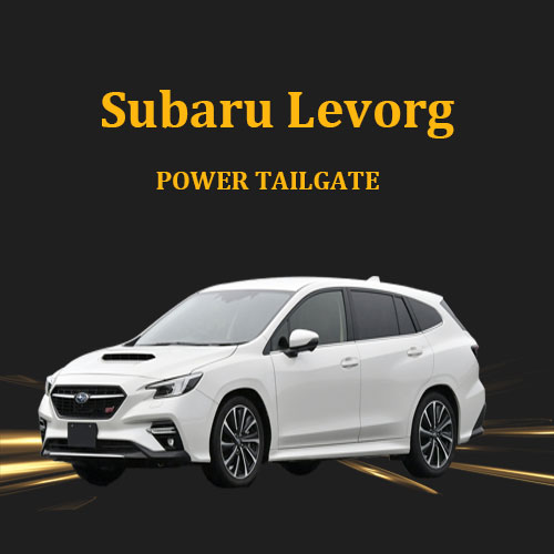 Hands free smart liftgate for Subaru Levorg in automotive spare parts aftermarket