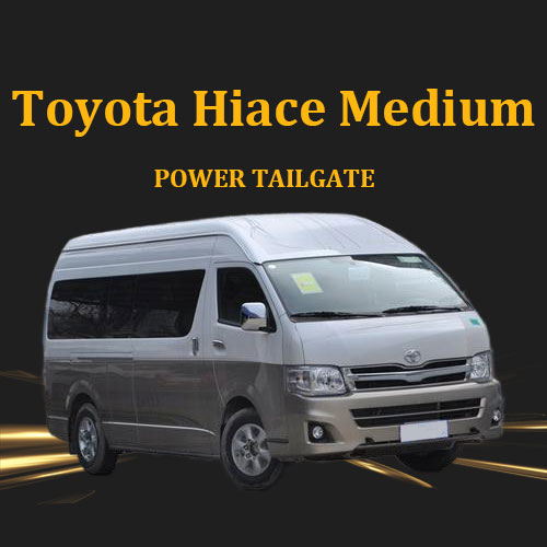 Toyota Hiace Medium Roof electric tailgate lift system with remote control and multiple function