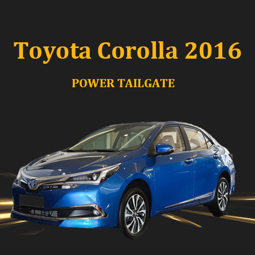 Retrofit automatic tailgate power boot for Toyota Corolla Levin compatible for your car trunk