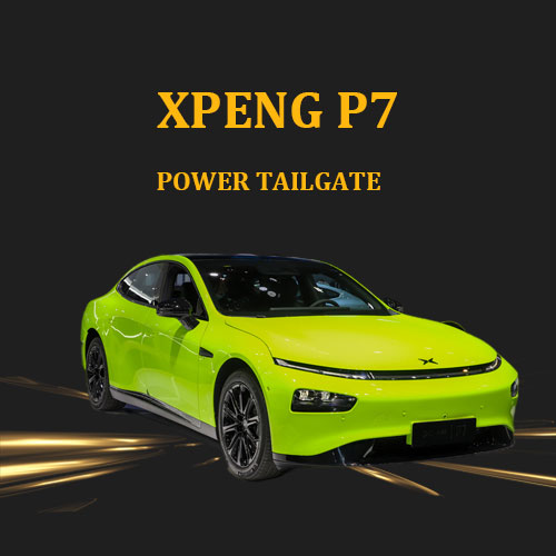 Genuine XPENG P7 electric tailgate retrofit trunk lid with foot leg sensor function optional