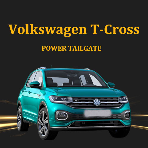 Intelligent electric tailgate anti-pinch kick induction switch with multiple function for Volkswagen T-Cross